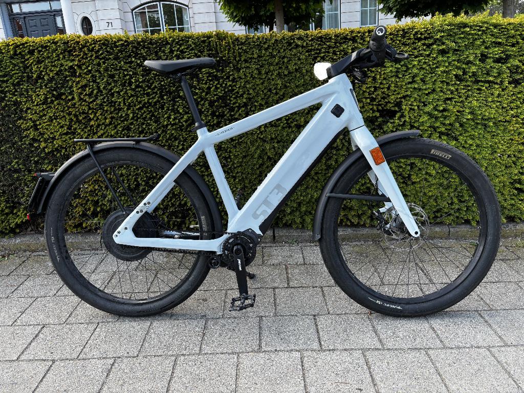 Stromer ST3 Pinion - Maat L - 983 Wh - ABS - 96% SoH, Fietsen en Brommers, Ophalen, Zo goed als nieuw, 50 km per accu of meer