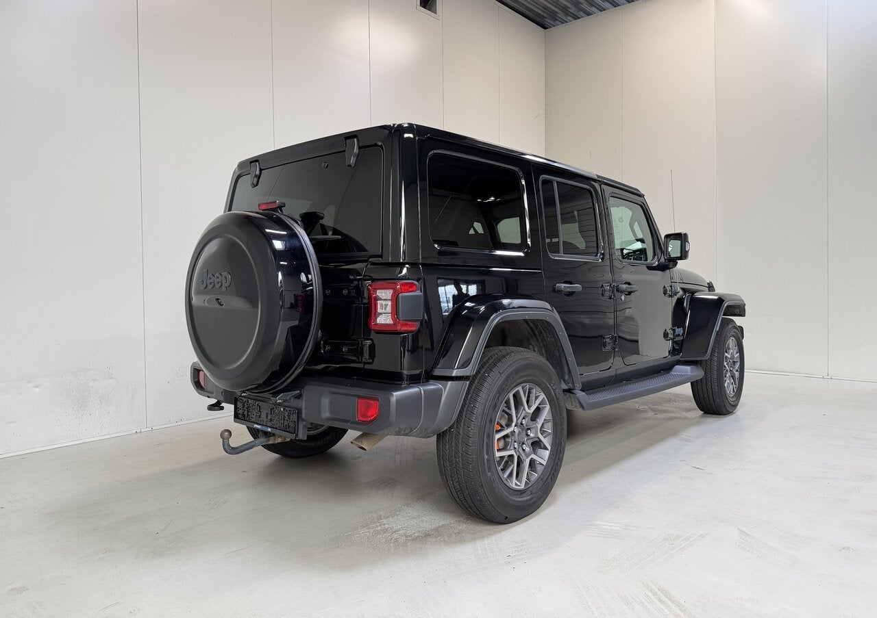 Jeep Wrangler 2.0 PHEV 4X4 PlugIn - 80 Years ed.! - Topstaa, Auto's, Jeep, 0 min, 1995 cc, 0 kg, Zwart