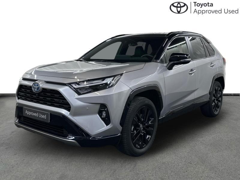 Toyota RAV-4 Style Plus 2WD, 2487 cm³, Euro 6, Noir, 5 portes