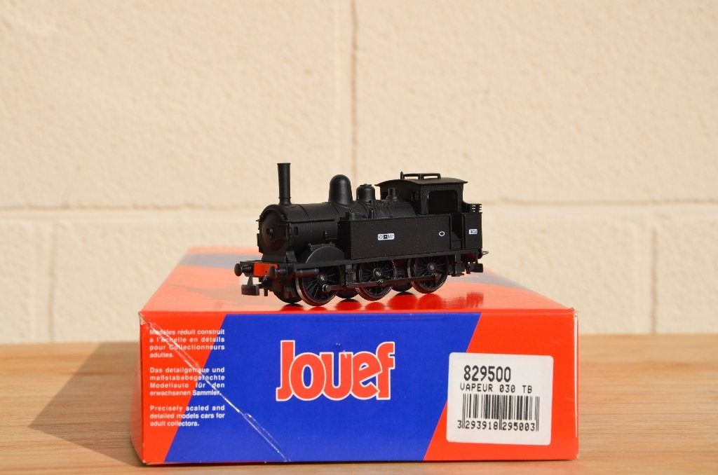 HO-DC-JOUEF 829500 LOCOMOTIVE VAPEUR -SNCF-30-135-comme neuf, Hobby & Loisirs créatifs, Enlèvement ou Envoi, Comme neuf, Locomotive