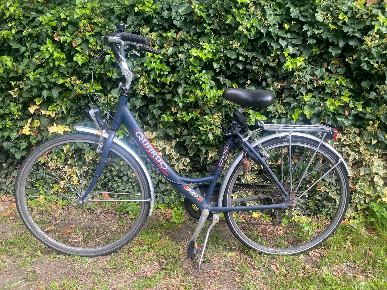 Damesfiets, Fietsen en Brommers, Gebruikt, Velgrem, Versnellingen, 56 cm of meer