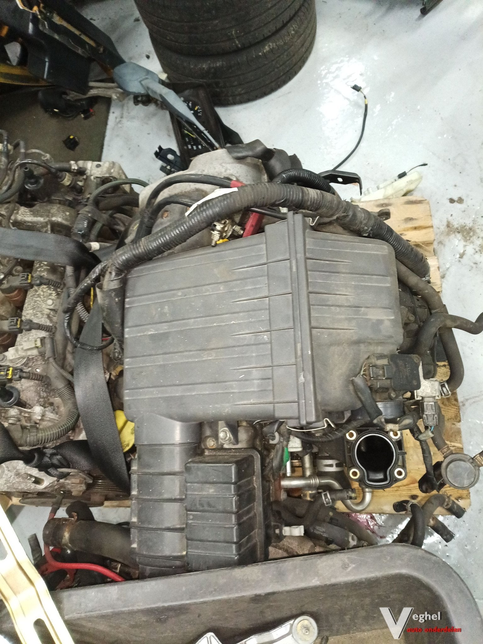 Suzuki Swift 1.3 motor 2009, Ophalen, Gebruikt, -, -