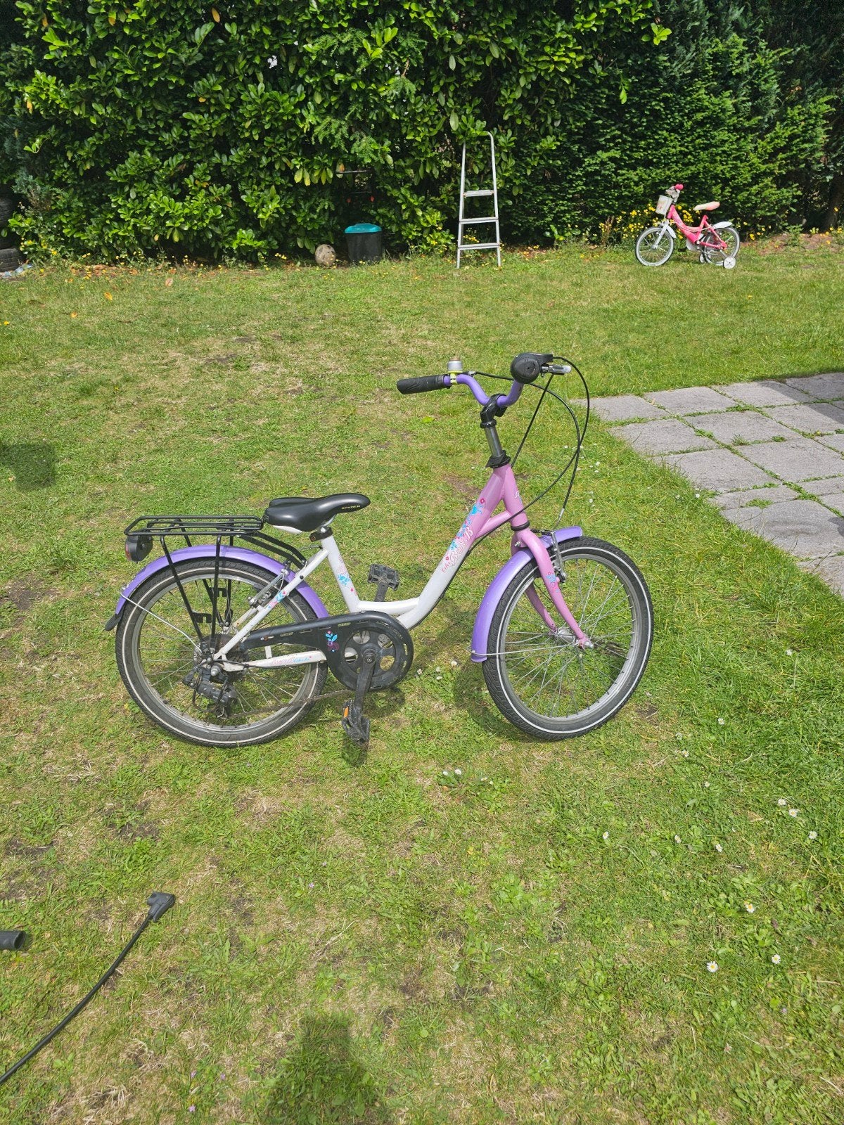 Meisje fiets 20inch, Fietsen en Brommers, Ophalen of Verzenden