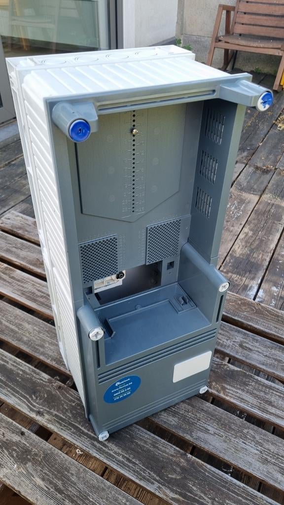 Fluvius Slimme meter kast, Ophalen