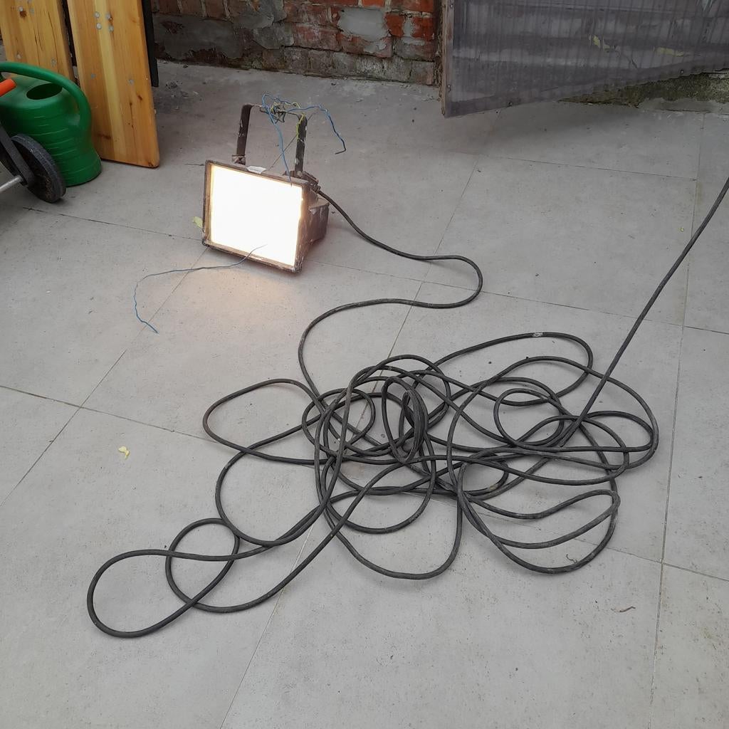 Lampe de chantier, Bricolage & Construction, Éclairage de chantier, Enlèvement