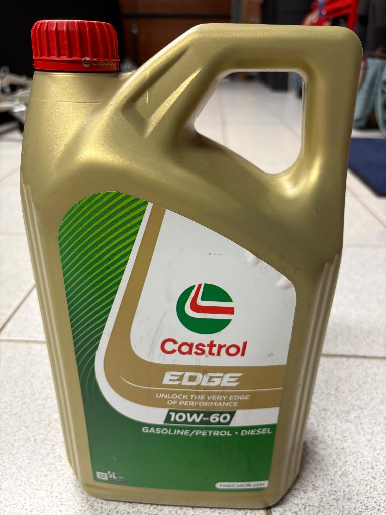 Castrol 10w60, Enlèvement, Neuf