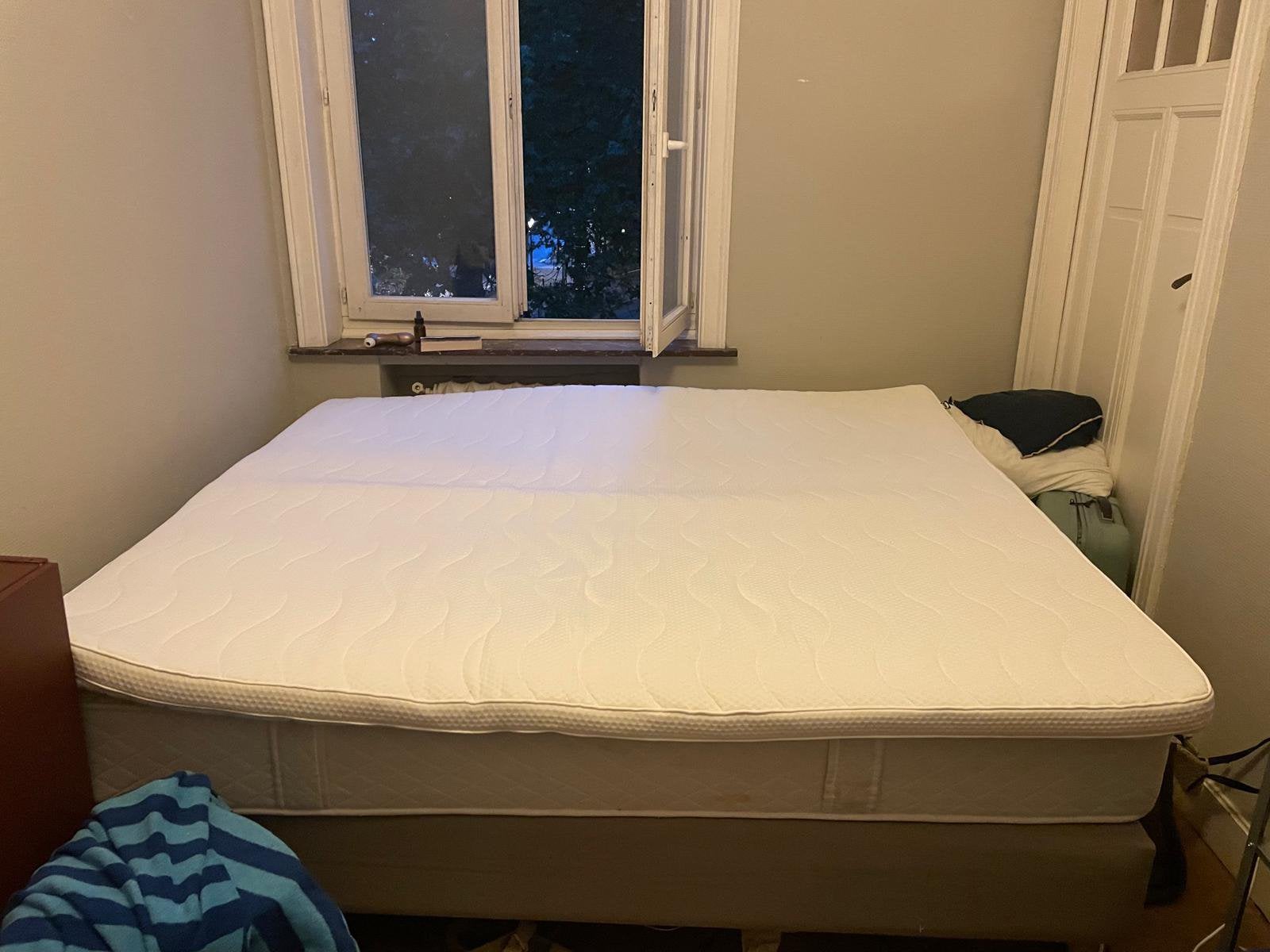Matras Topper, Maison & Meubles, Chambre à coucher | Lits boxsprings, Enlèvement, Comme neuf