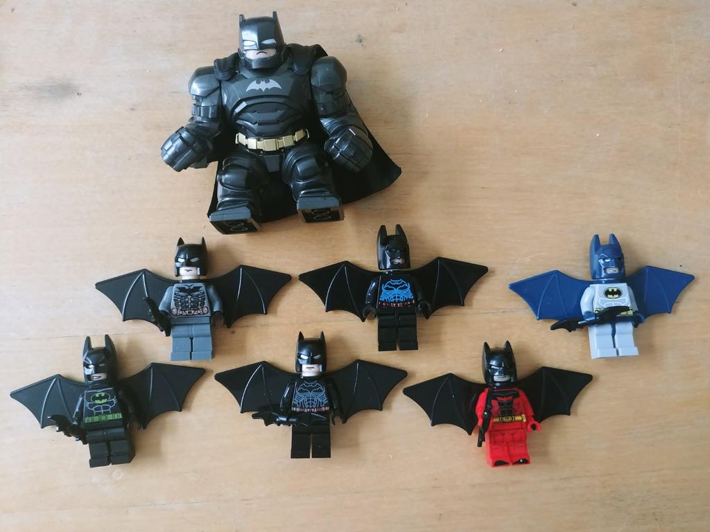 Batman figuurtjes geen Lego, Ophalen of Verzenden, Nieuw, Lego