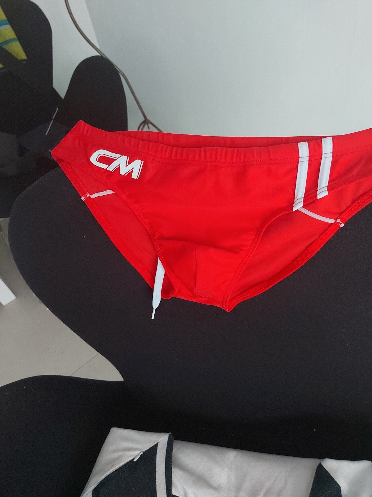 maillot S / M, Kleding | Heren, Badmode en Zwemkleding, Ophalen of Verzenden, Rood