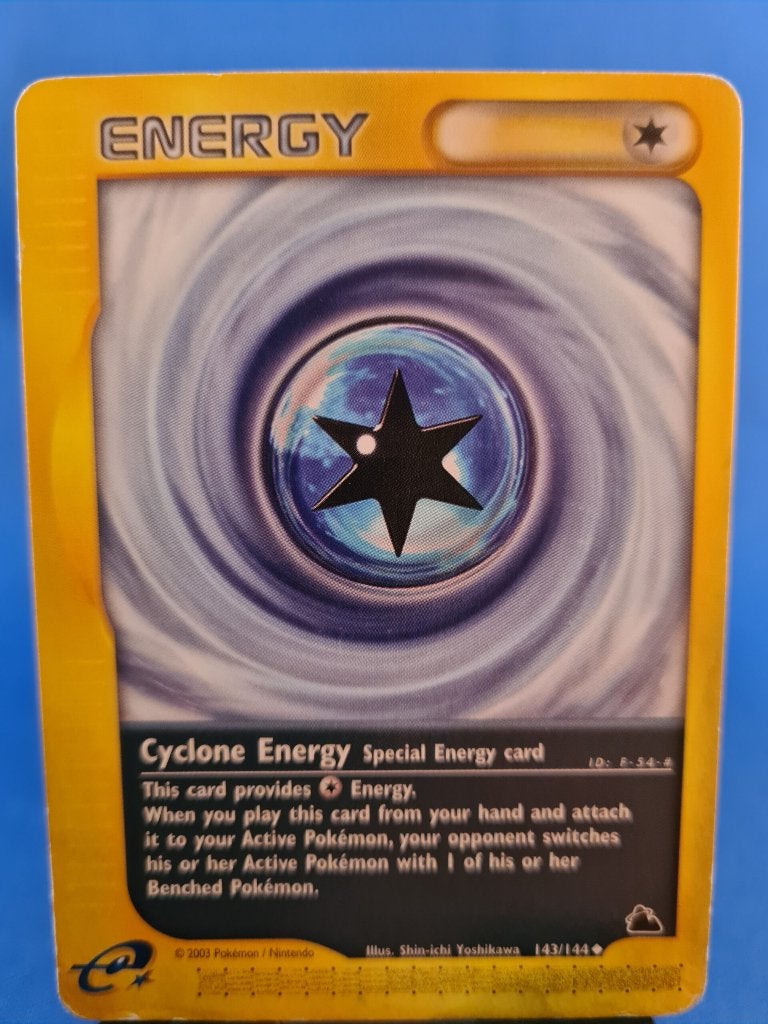Cyclone Energy 143/144 - Skyridge, Verzenden, Gebruikt