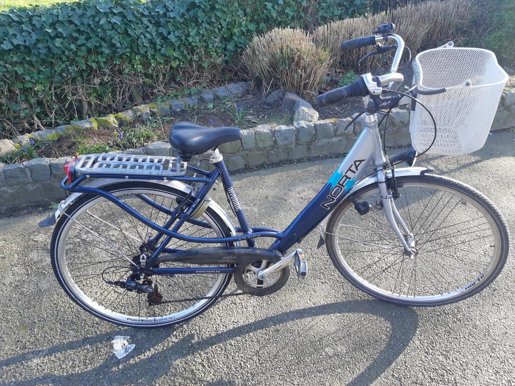 Norta Atlanta damesfiets, Fietsen en Brommers, Ophalen