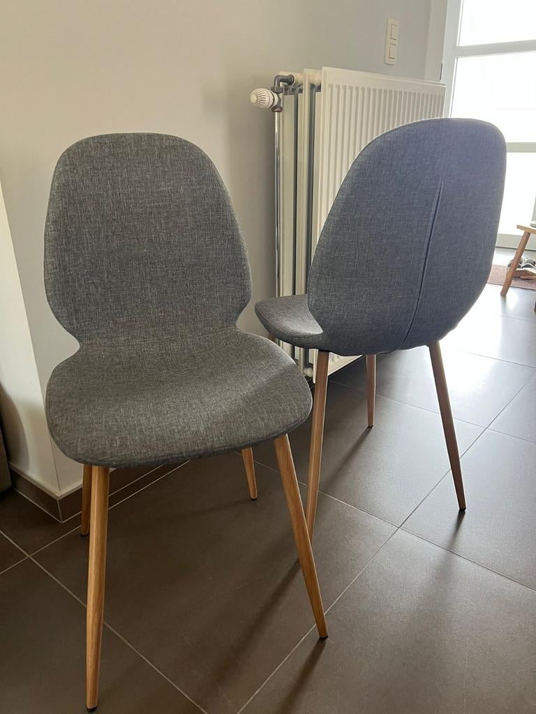 4 eetkamerstoelen, Ophalen