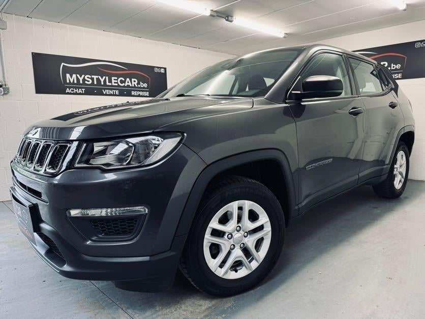 Jeep Compass 1.4 Benzine, 1 jaar garantie, Auto's, Jeep, Voorwielaandrijving, Testrit aan huis, Stof, 4 cilinders