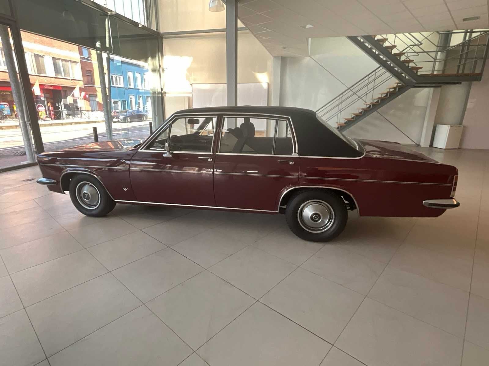 1976 Opel Diplomat 5.4 ( collector item) Oldtimer, Auto's, Automaat, Bedrijf, Opel, Overige carrosserie