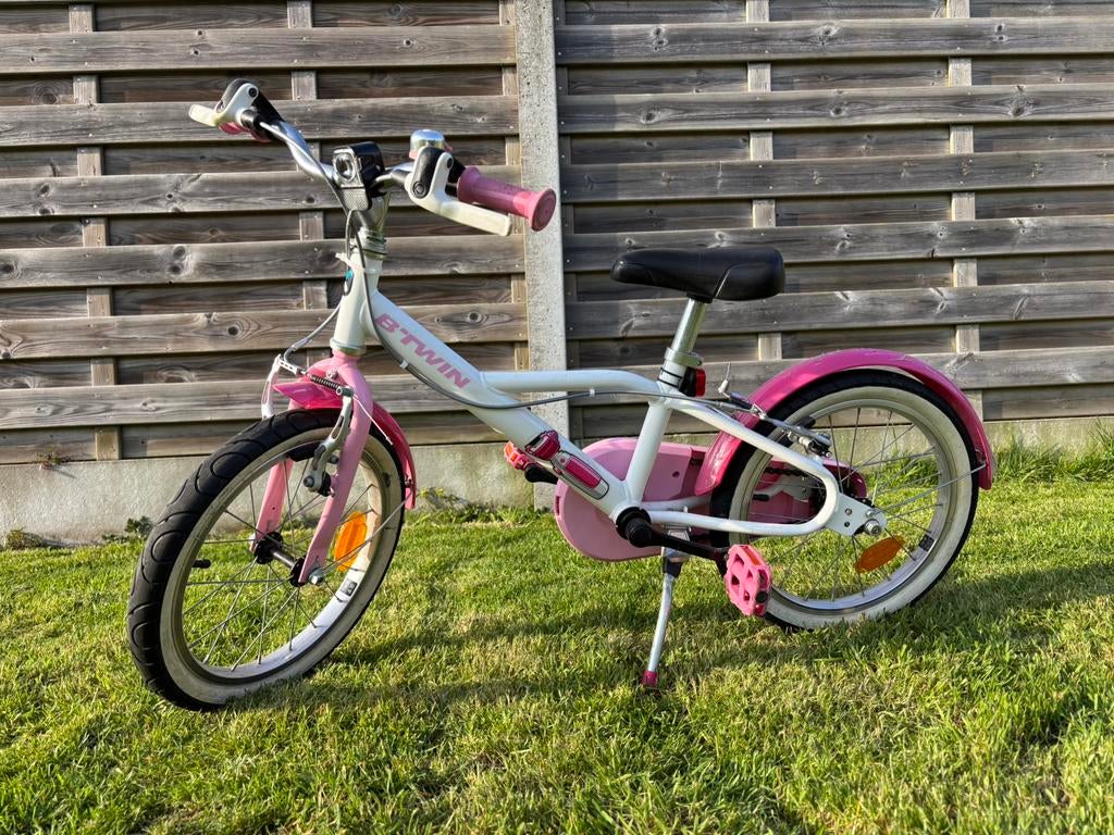 Meisjesfiets 16 inch, Ophalen, Zo goed als nieuw, 16 inch