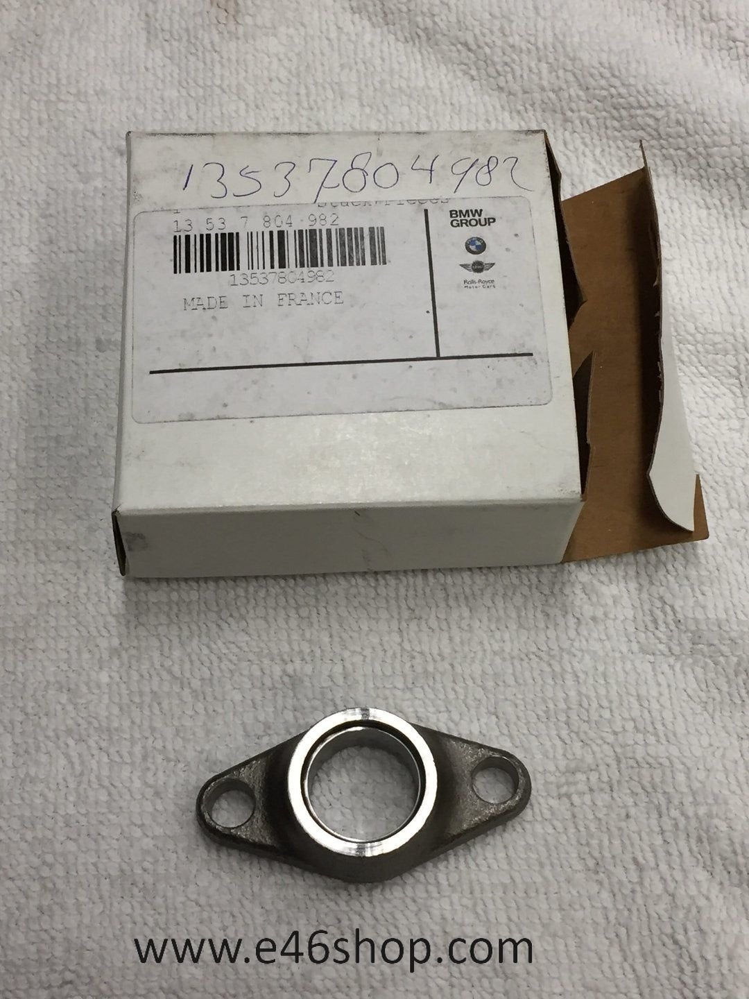 Flens voor verstuiver MINI R55 R56 oe 13537804982 ORG NIEUW, Neuf, -, Mini, -