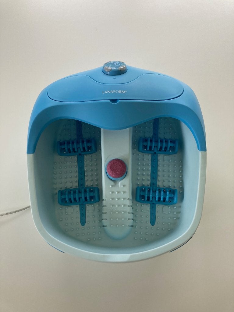Lanaform voetenbad, Electroménager, Enlèvement, Comme neuf, Soin des mains et des pieds