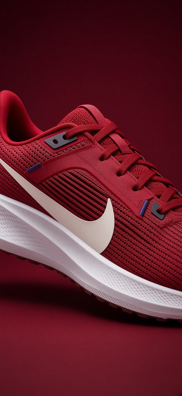Nike Air Zoom Pegasus maat EU 40 University Red/ Nieuw  !, Nieuw, Ophalen of Verzenden, Sneakers