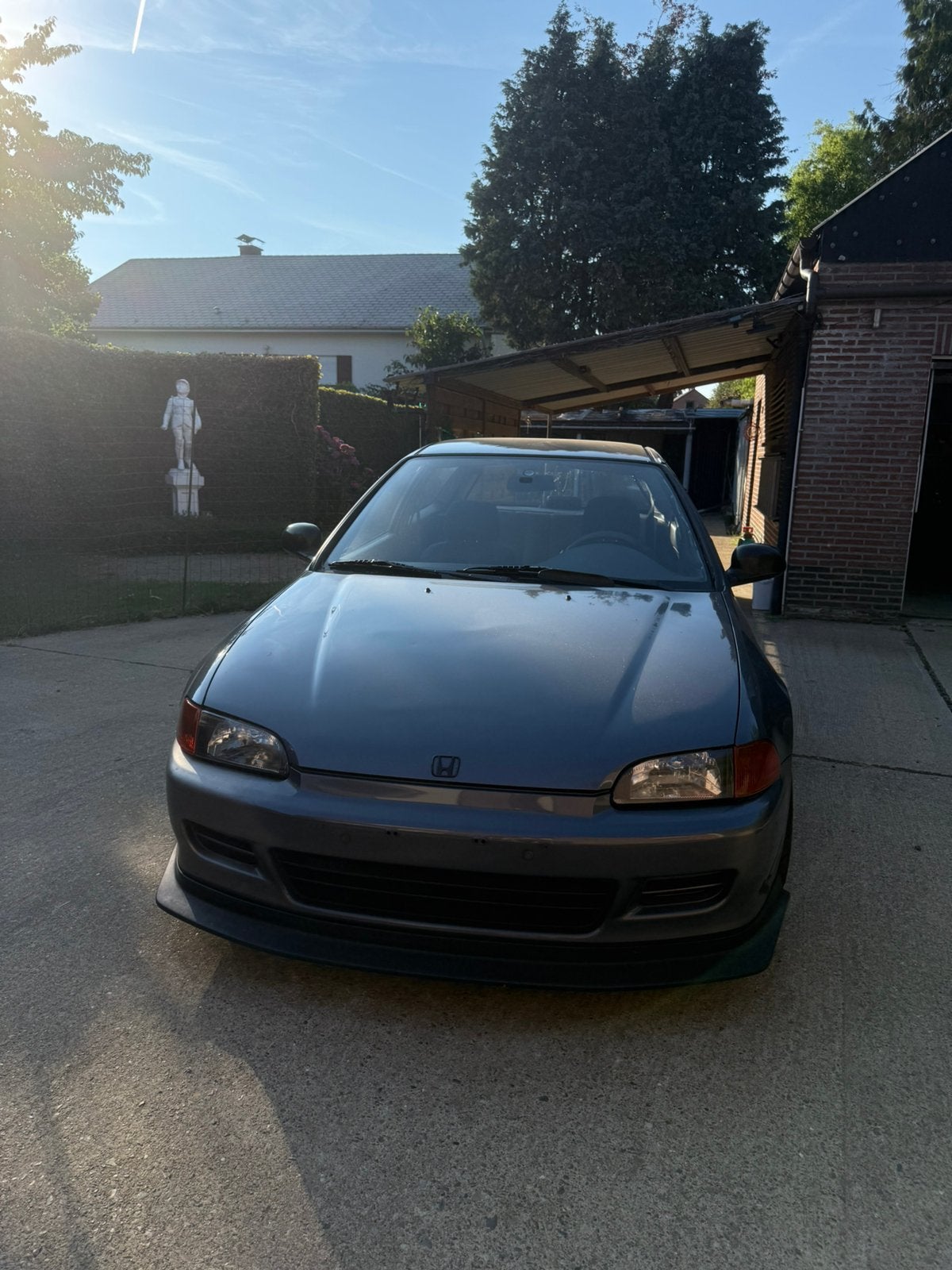Honda civic 1994, Autos, Honda, Particulier, Civic, Essence, 3 portes, Automatique, Argent ou Gris, Traction avant, Enlèvement