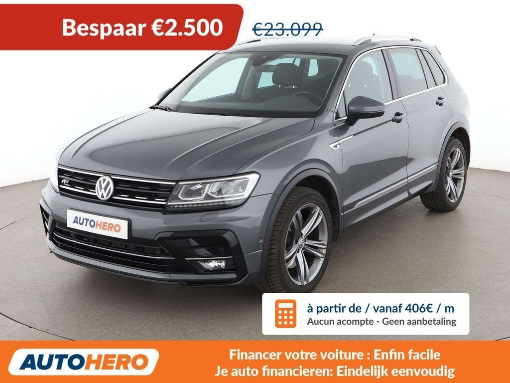 Volkswagen Tiguan 2.0 TDI Highline 4Motion BlueMotion Tech, Argent ou Gris, Achat, Euro 6, 1968 cm³