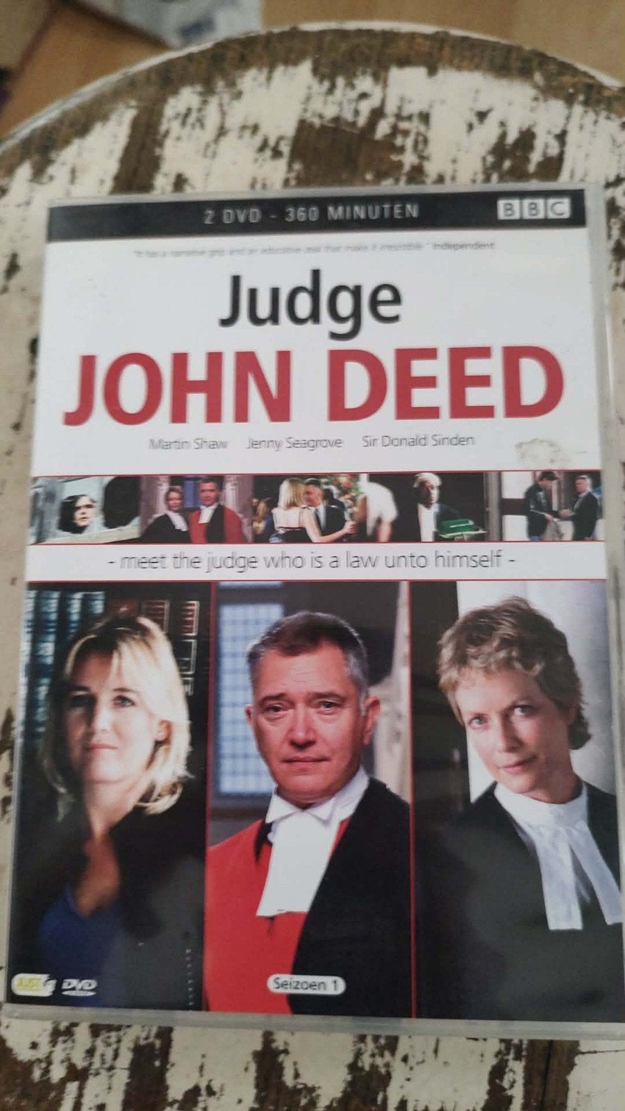Judge John Deed complète de la série 1, 2 DVD sur disque., CD & DVD, DVD | TV & Séries télévisées, Série complète, Enlèvement ou Envoi