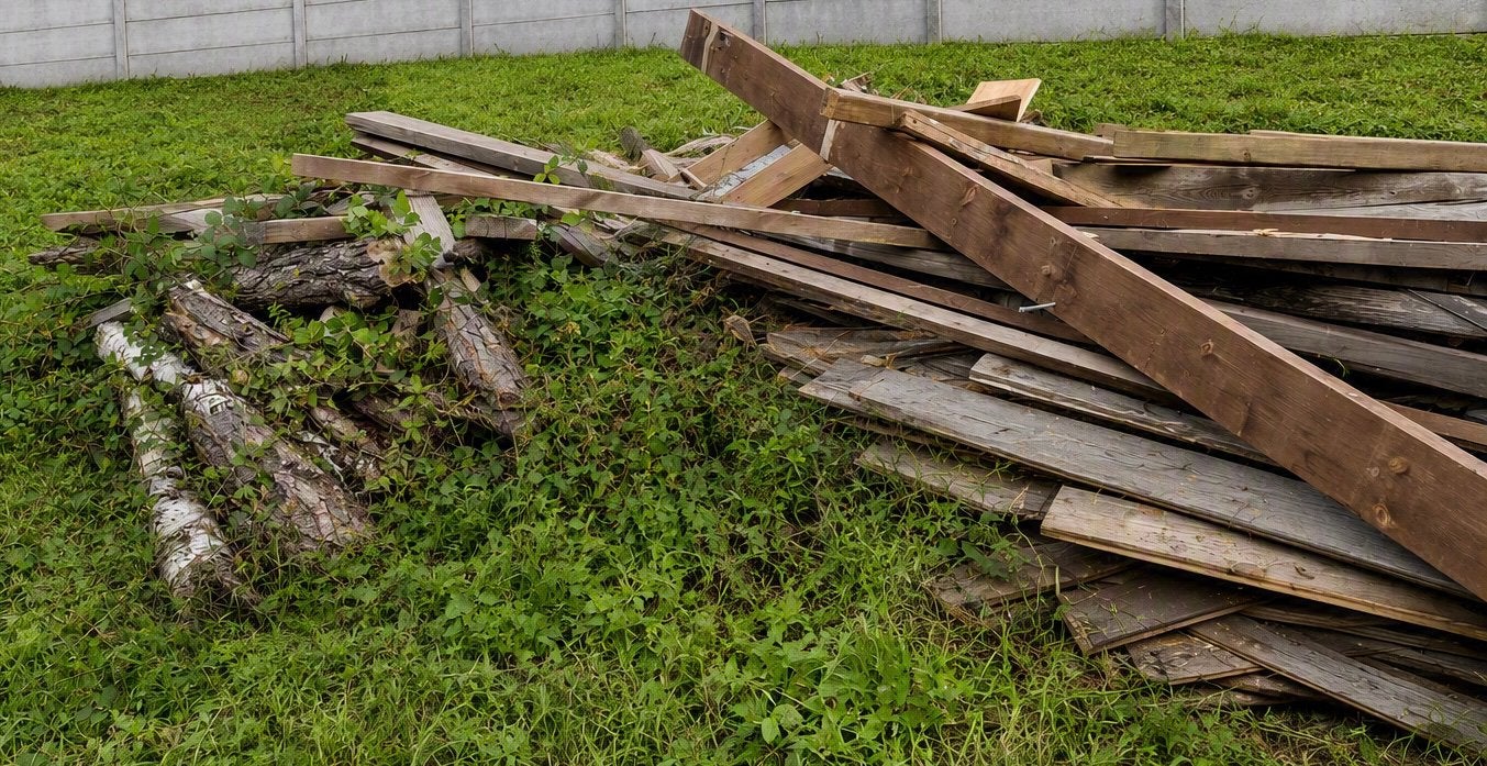Hout gratis optehalen, 3 tot 6 m³, Ophalen, Overige houtsoorten