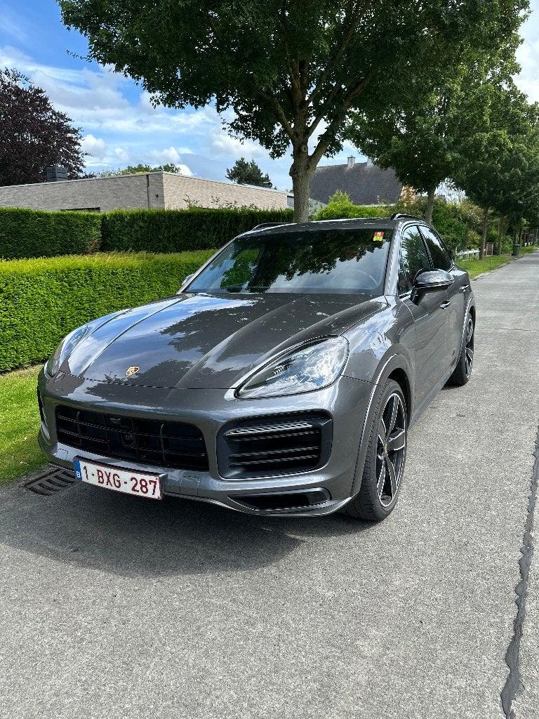 Porsche Cayenne 3.0 Turbo V6 Tiptronic S, Autos, Cuir, Achat, Euro 6, Entretenue par le concessionnaire