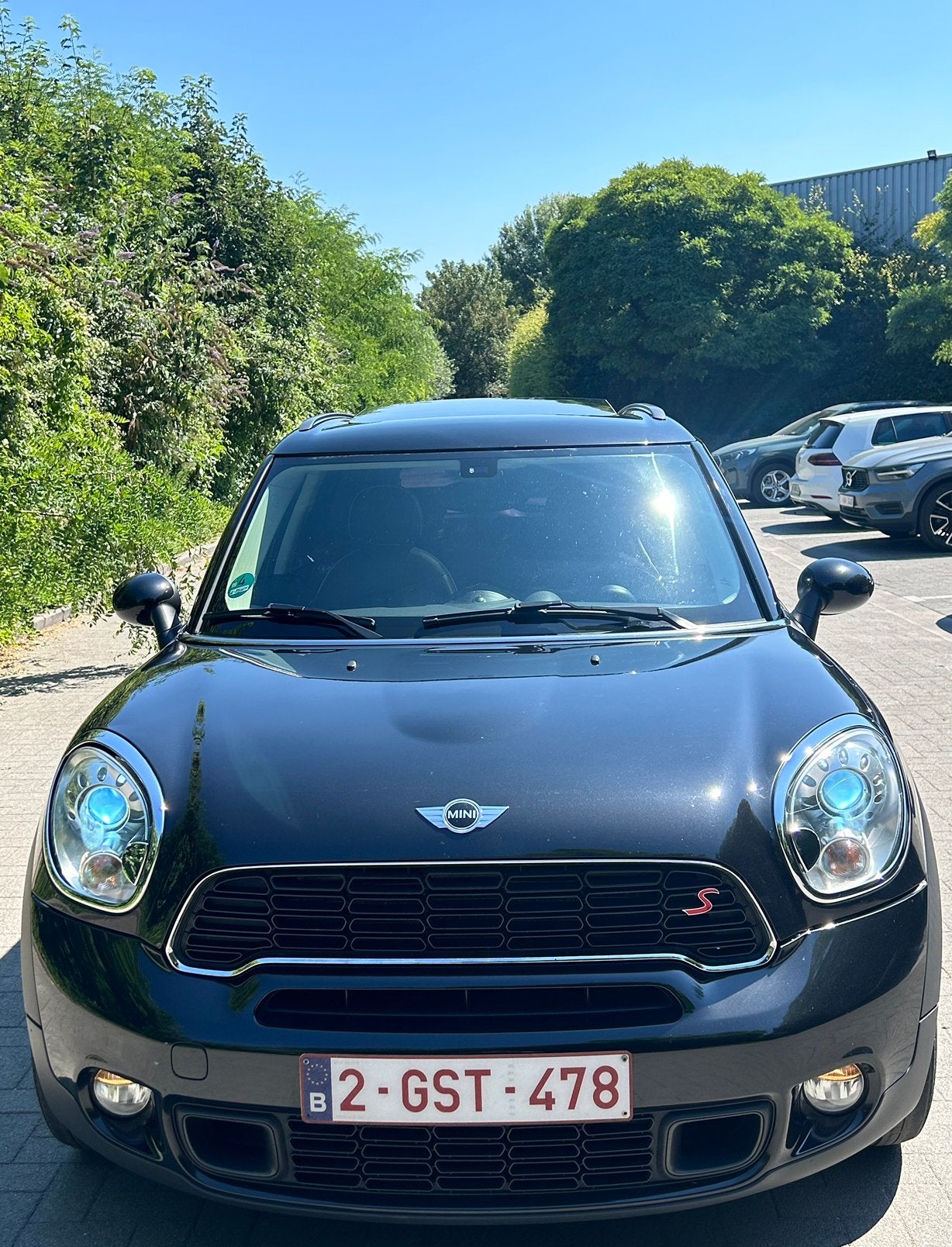 Mini Cooper Countryman S ALL4, Auto's, Mini, Leder, Particulier, 4x4, Cooper