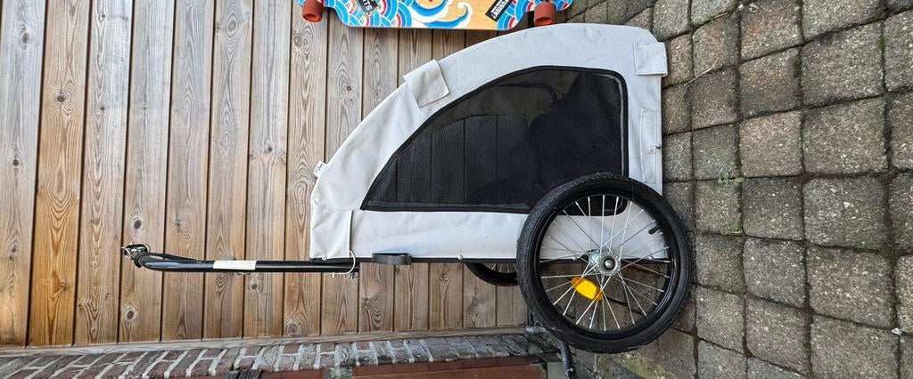 Aanhangwagen fiets voor huisdier, Dieren en Toebehoren, Ophalen, Zo goed als nieuw