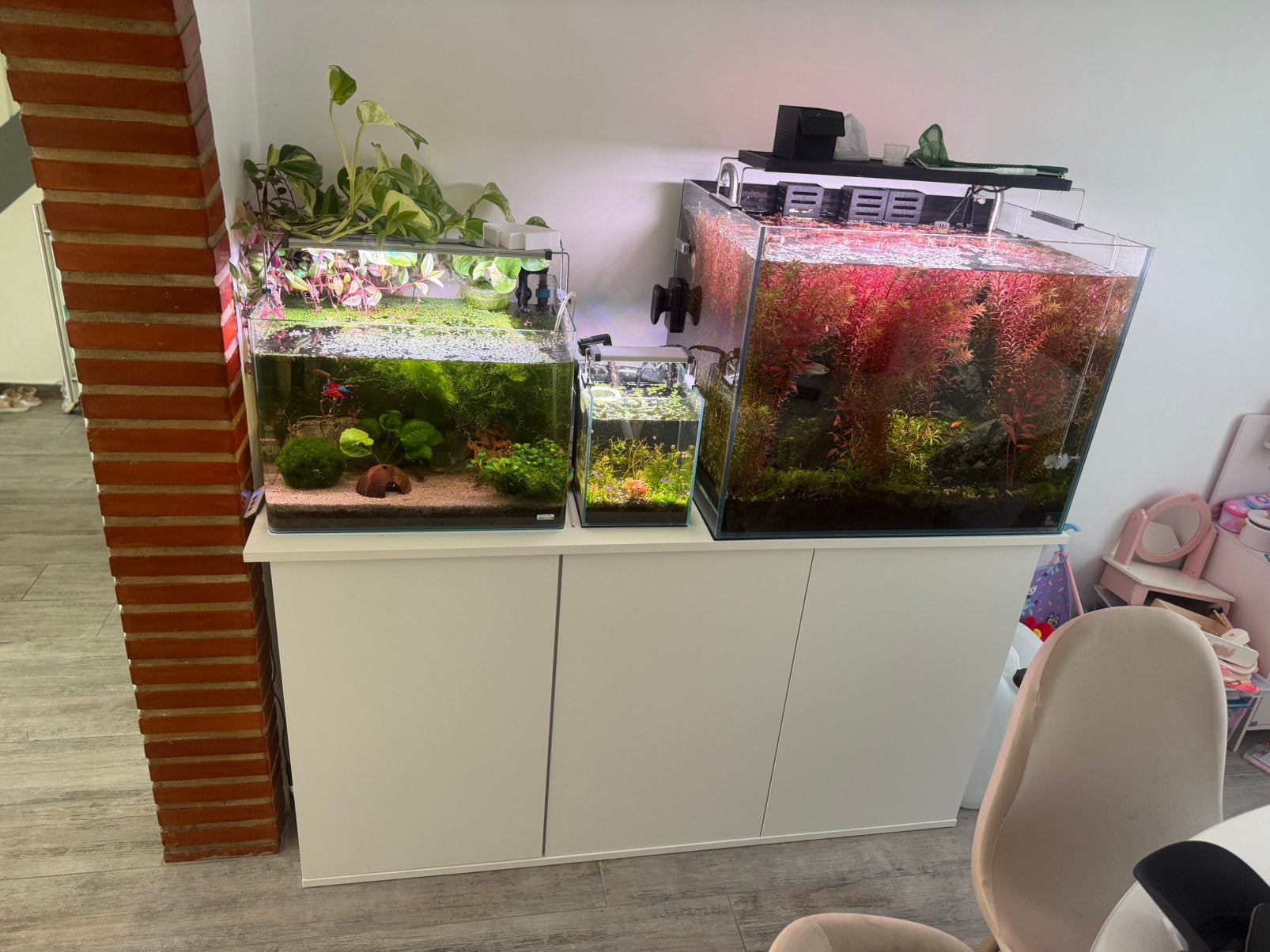 Meuble juwel aquarium 180, Enlèvement, Comme neuf