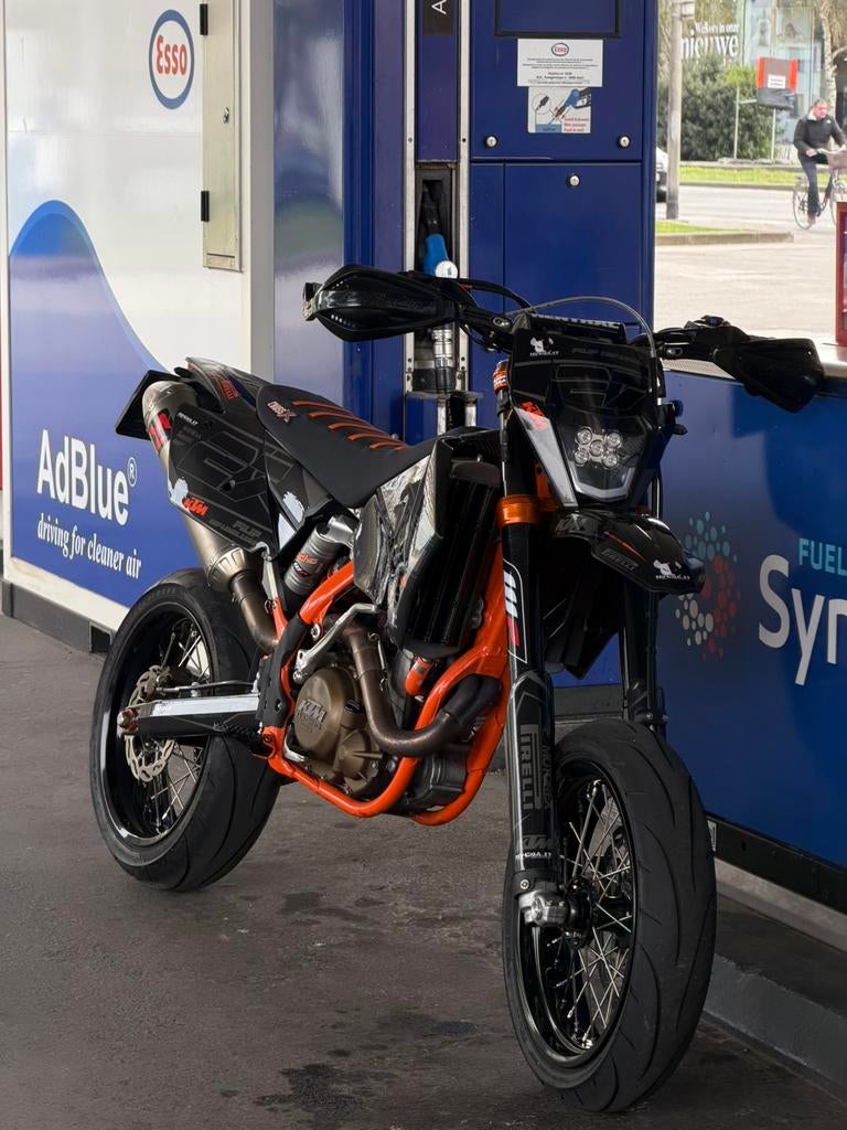 Ktm 450 exc, Motoren, Particulier, Minimaal motorrijbewijs A2, Handgeschakeld, 1 cilinder
