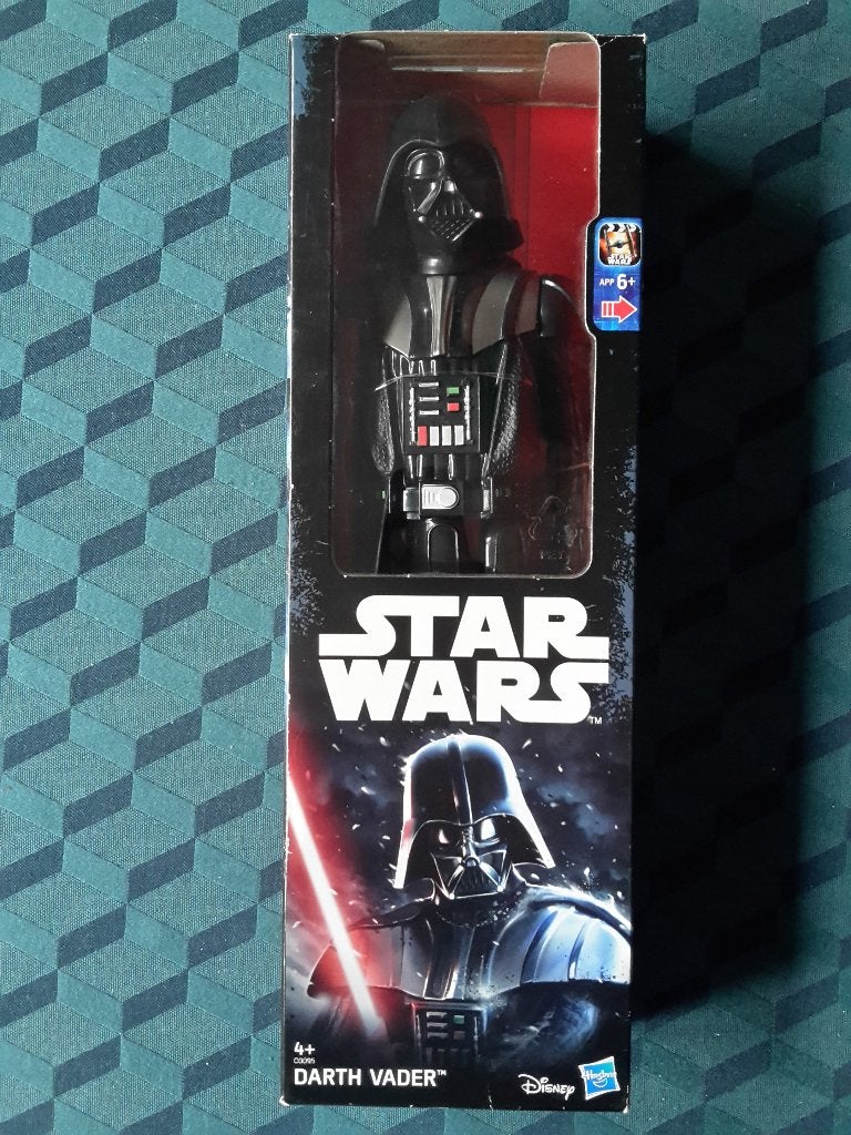 Collectible Star Wars figuur Darth Vader, 30 cm / 12 inch, Verzamelen, Ophalen of Verzenden, Nieuw, Actiefiguurtje