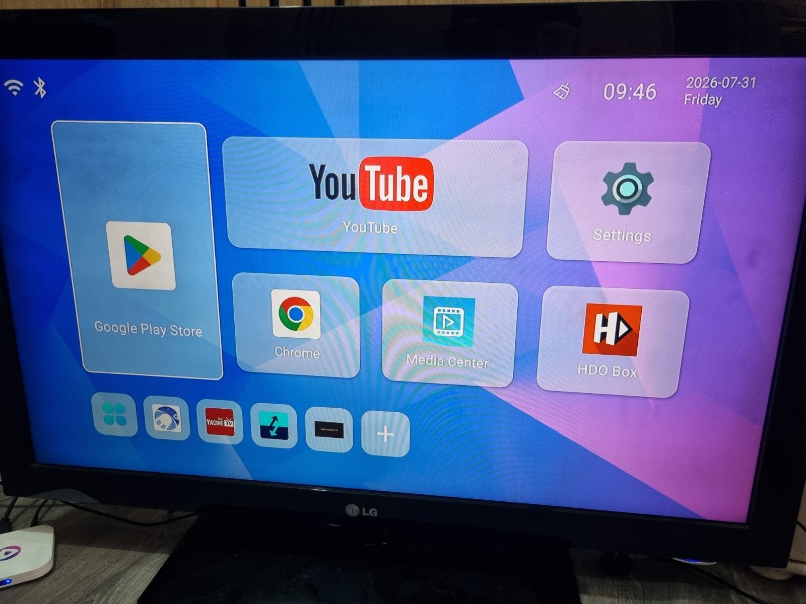 LG TV 43 Inch, Audio, Tv en Foto, Televisies, Ophalen, LG