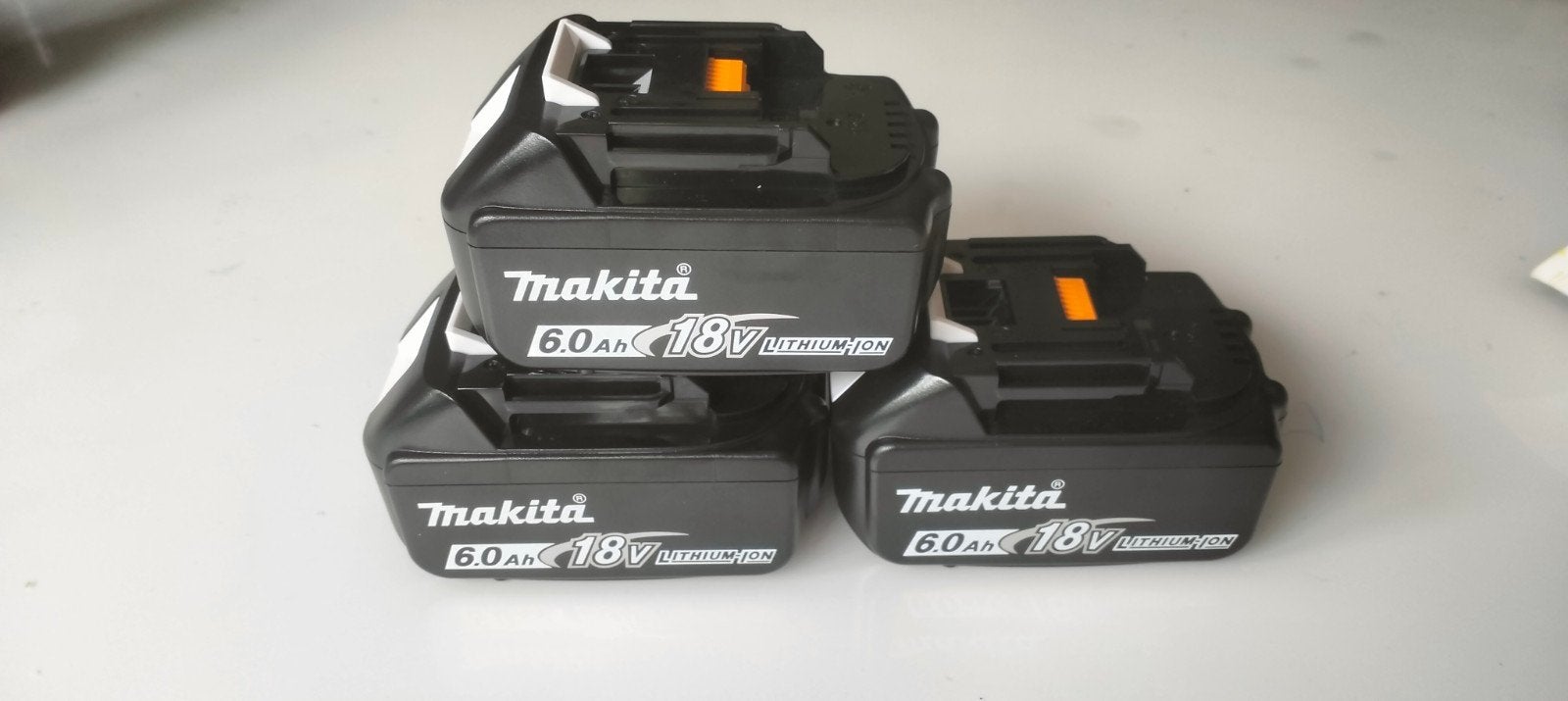 batterie Makita 6ah, Bricolage & Construction, Enlèvement ou Envoi