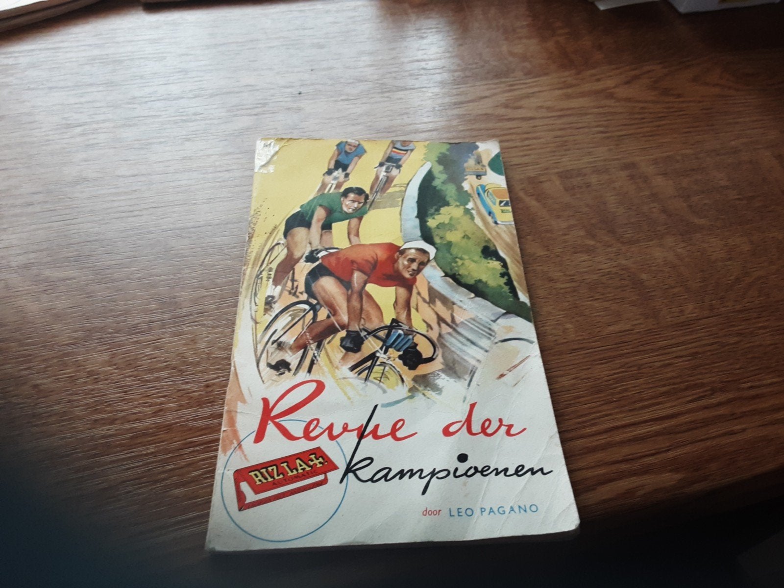 Revue Der Champions of Rizla complète, Enlèvement ou Envoi