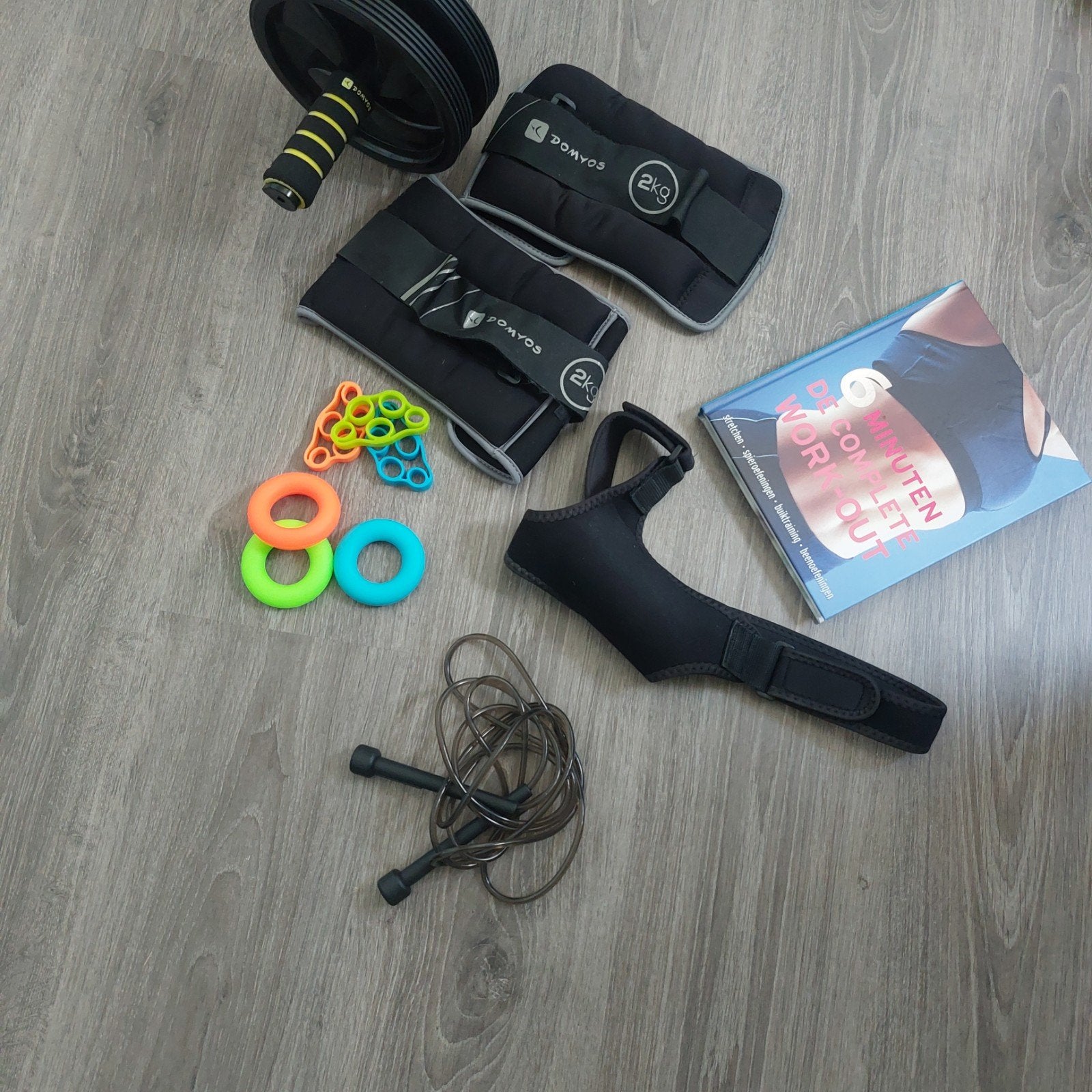équipement de fitness, Enlèvement