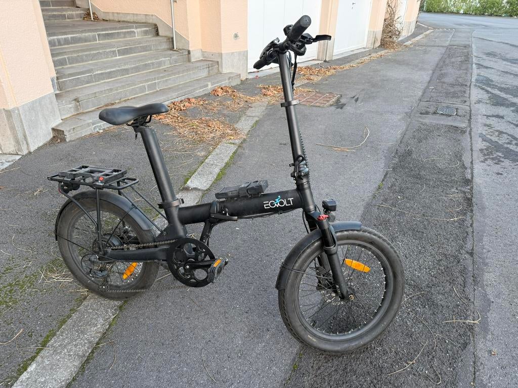 Velo electrique pliable eovolt, Enlèvement, Utilisé