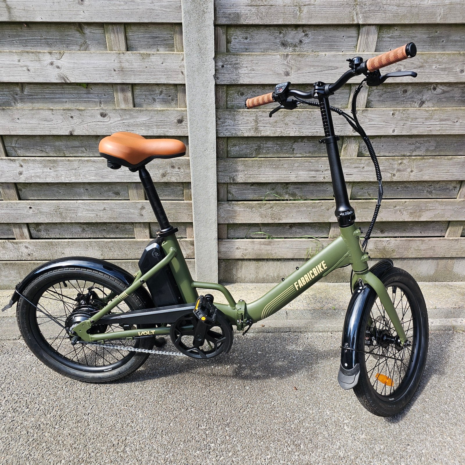 FabricBike Volt Elektrische vouwfiets, Ophalen
