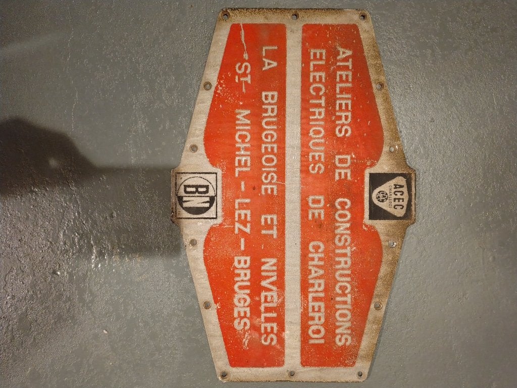 Locomotive sncb, Ophalen of Verzenden, Gebruikt, Trein