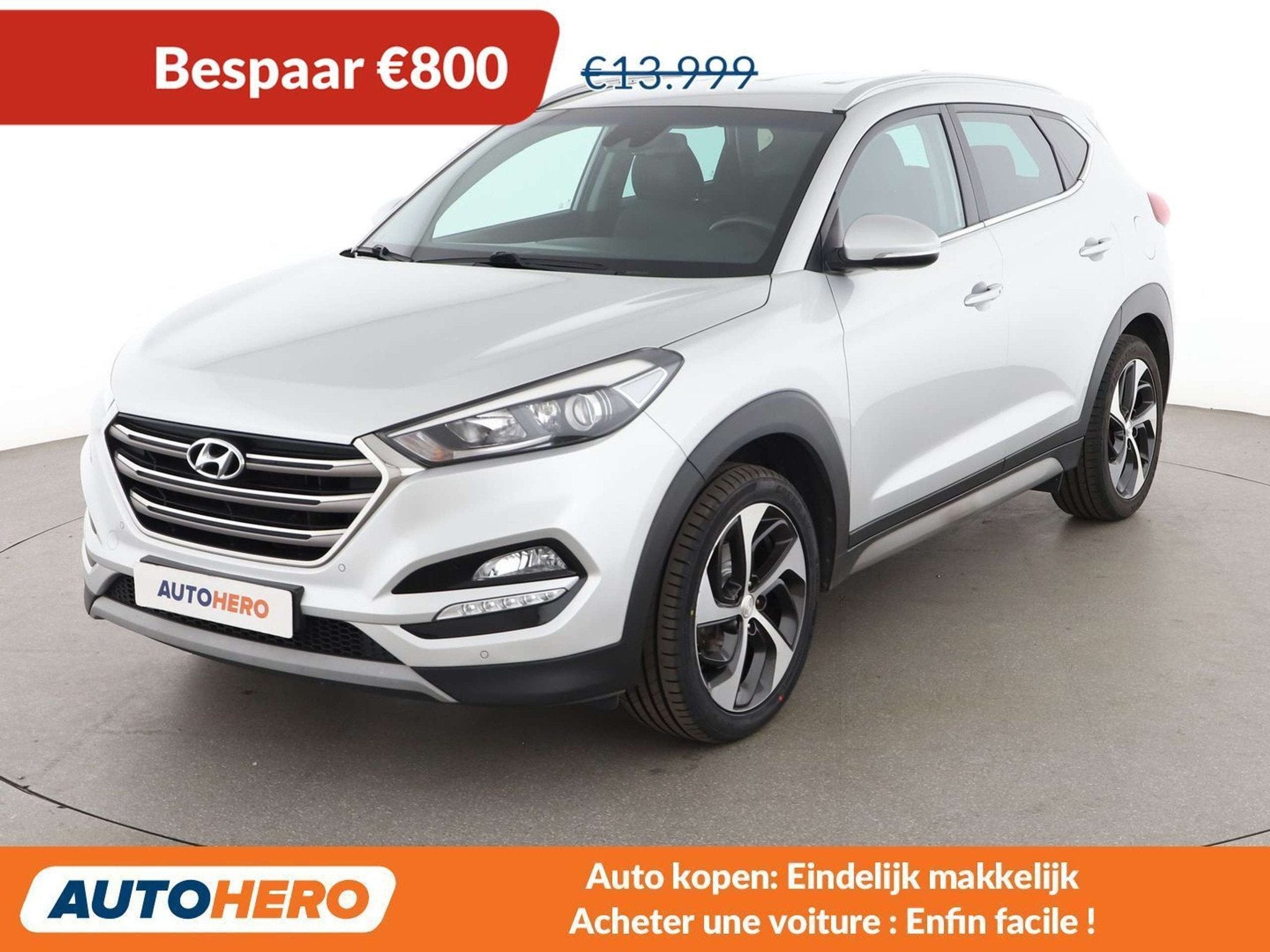 Hyundai Tucson 1.6 TGDI Go 2WD, Autos, Argent ou Gris, Achat, https://public.car-pass.be/vhr/2bafef4e-75bf-40a7-bd03-88ad4cf0e5a1