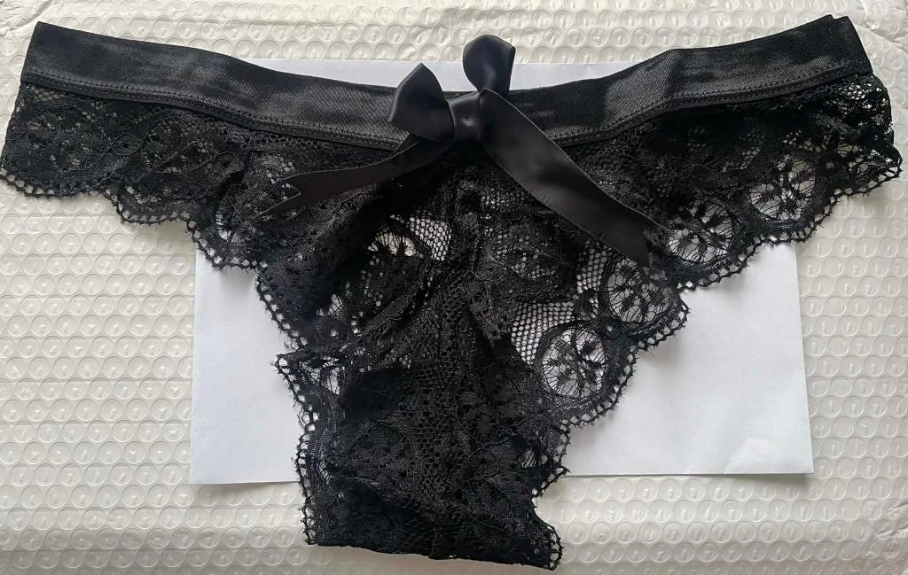 Slip maat M - zwart, Verzenden, Zwart, Slip