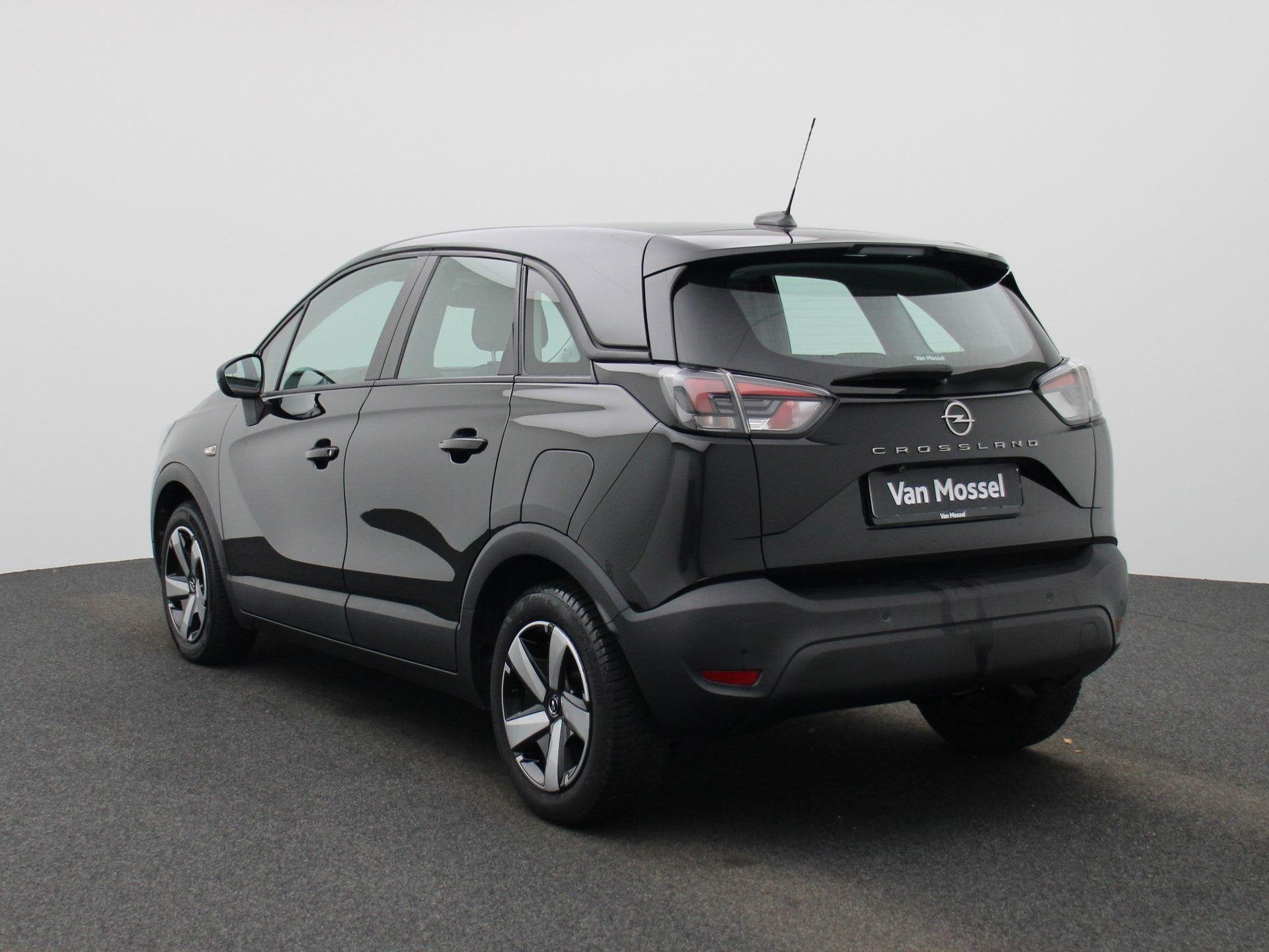 Opel Crossland 1.2 S/S Edition, Auto's, Stof, Gebruikt, Zwart, Zwart