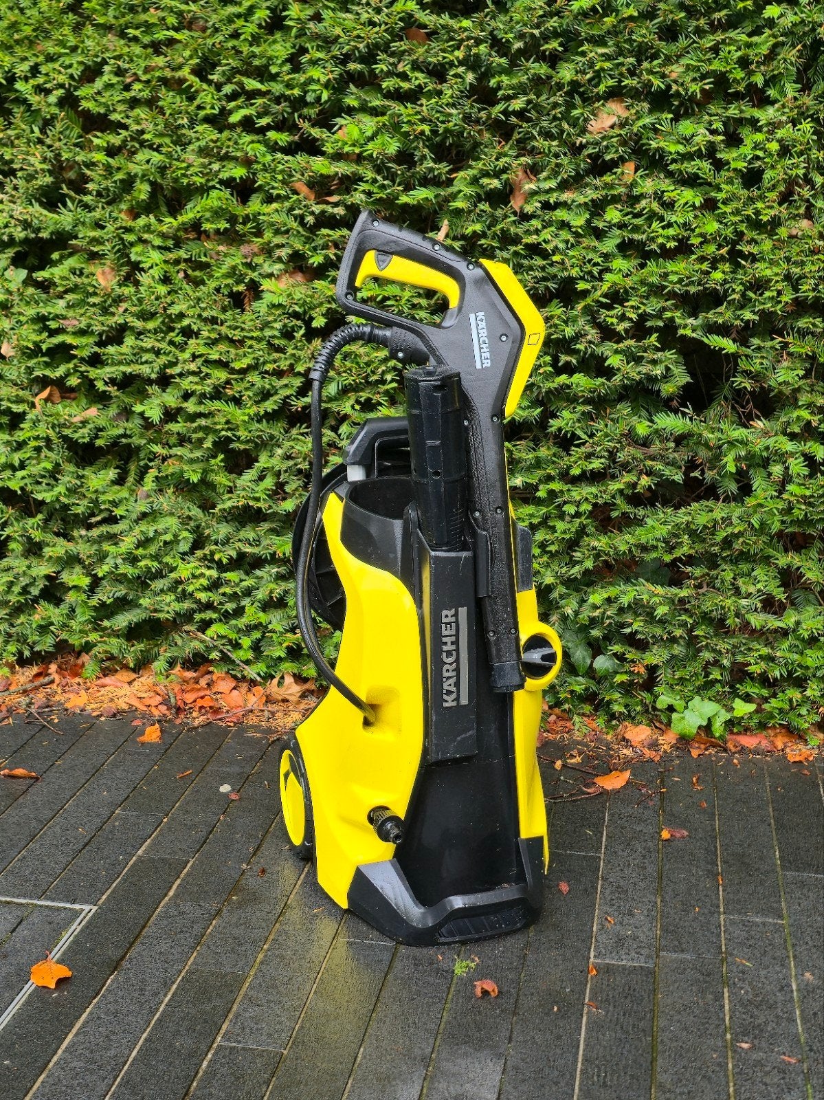 Archer K5 - Contrôle intégral Plus haut de gamme, Jardin & Terrasse, Électrique, Enlèvement ou Envoi, Karcher - Kärcher -, Comme neuf