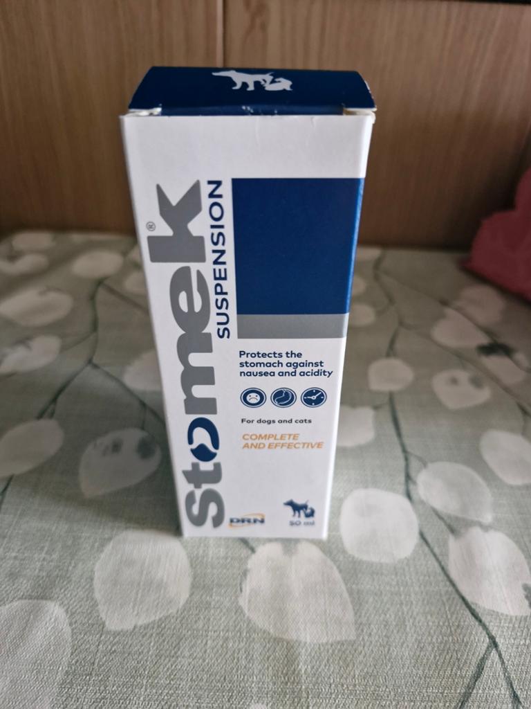 "Stomek" anti misselijk siroop voor katten, Dieren en Toebehoren, Ophalen of Verzenden