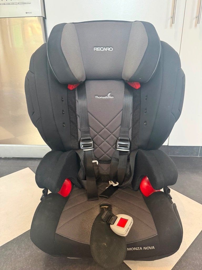 Autostoel, Kinderen en Baby's, Autostoeltjes, Verstelbare rugleuning, Zo goed als nieuw, Isofix, Ophalen