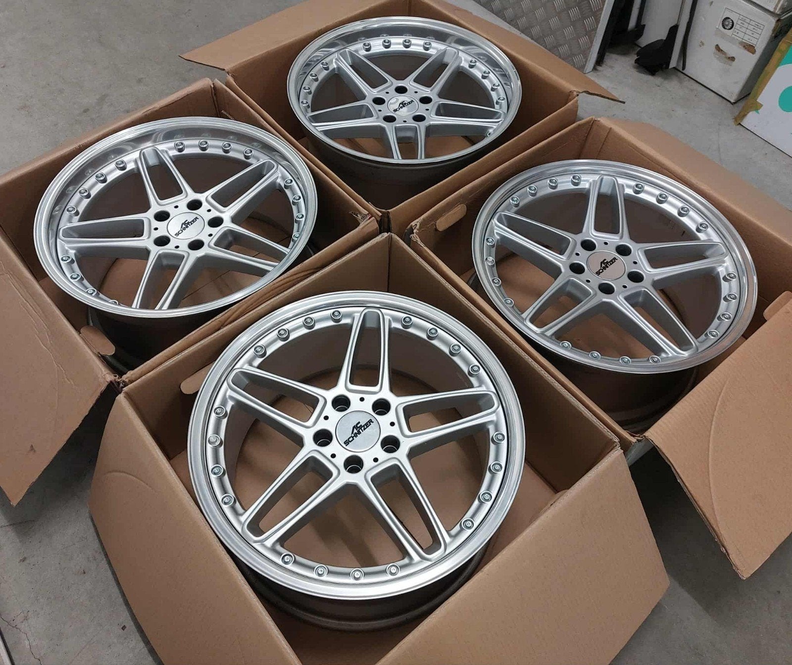 20" AC Schnitzer Type III (3) 5x120 BMW M2 M3 M4 F80 F82, Autos : Pièces & Accessoires, Pneus & Jantes, Enlèvement, Neuf, 20 pouces