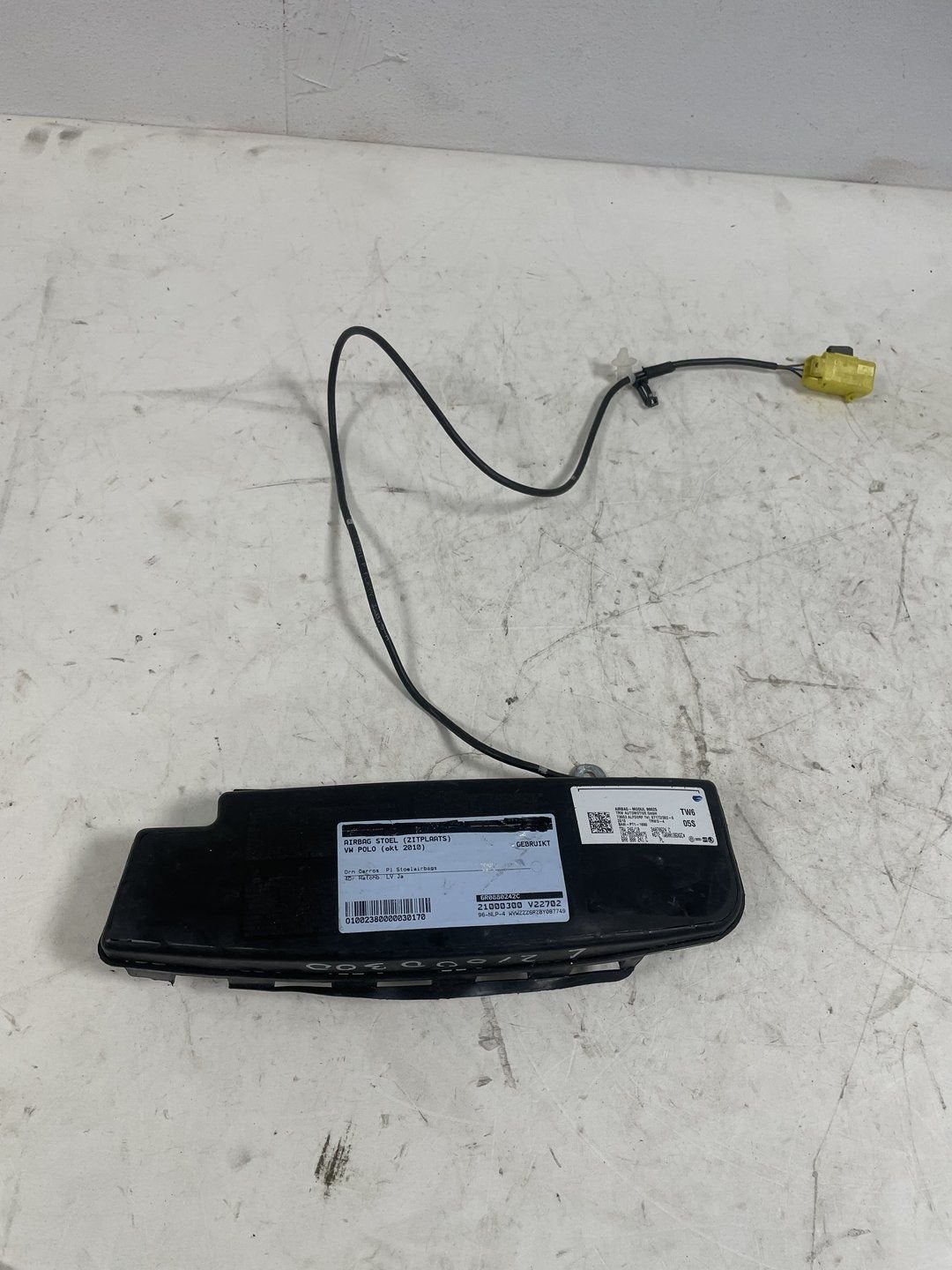 vw polo v stoel airbag 6r0880242c, Volkswagen, -, Utilisé, -