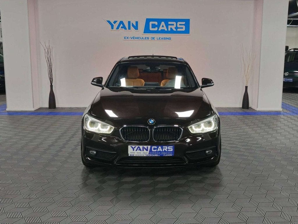 BMW 1 Serie 116 SPORT • AUTO • TOIT OUVRANT • JANTES 1, Cuir, 116 g/km, Achat, Euro 6