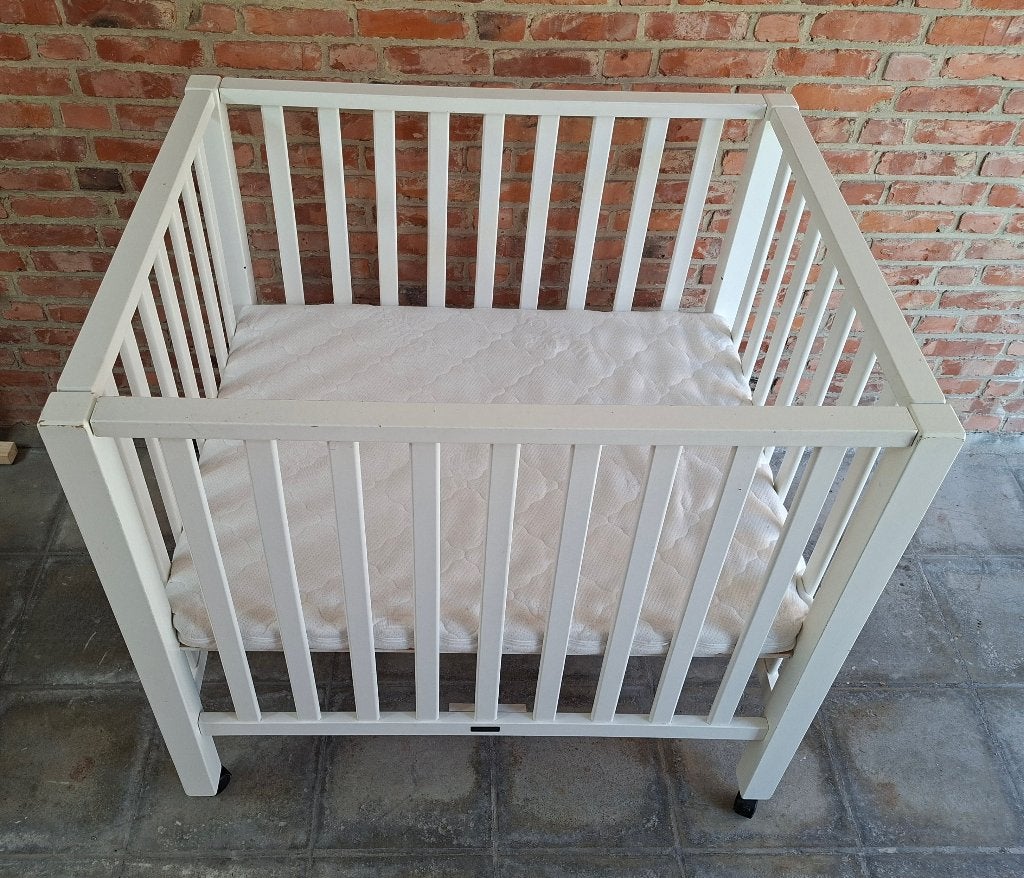 Pericles PK510 (Park Ocean) - Wit, Kinderen en Baby's, Babyparken, Ophalen, Gebruikt, Rechthoekig, In hoogte verstelbaar