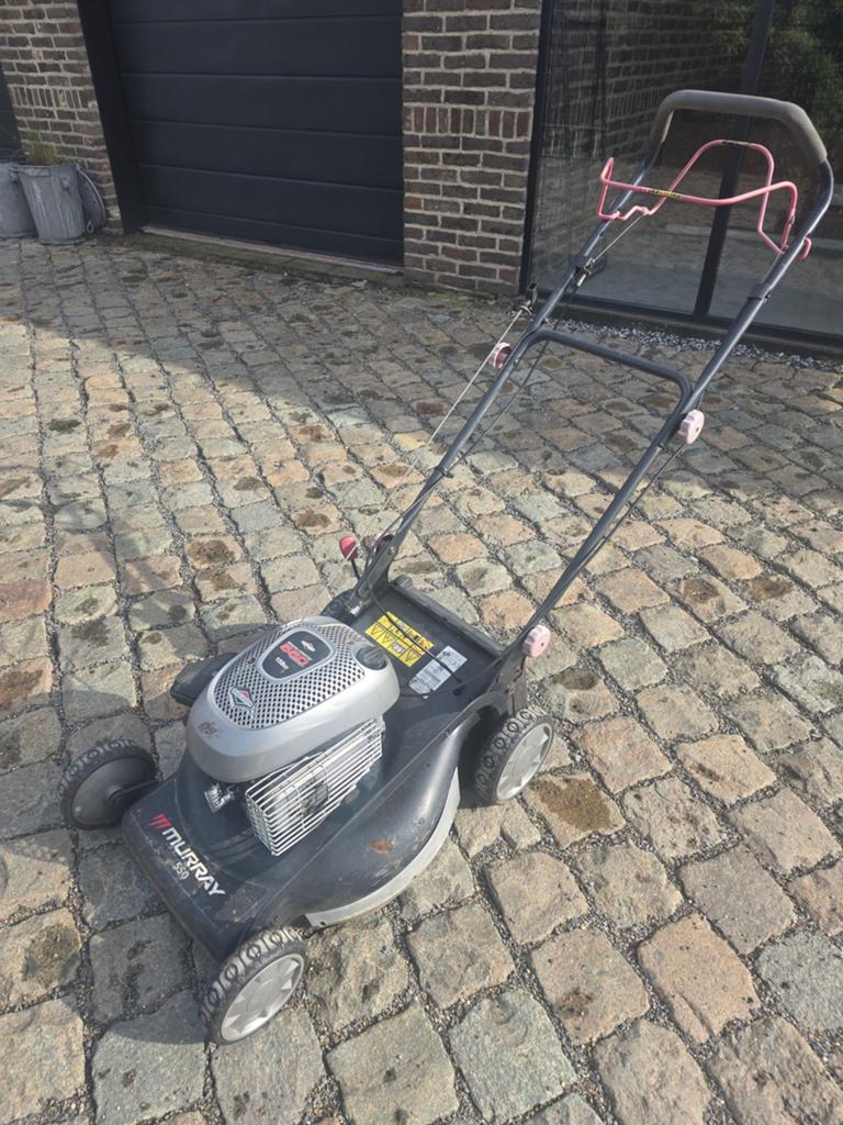 Benzine grasmaaier Briggs & Stratton 550 Series, Ophalen, Opvangbak